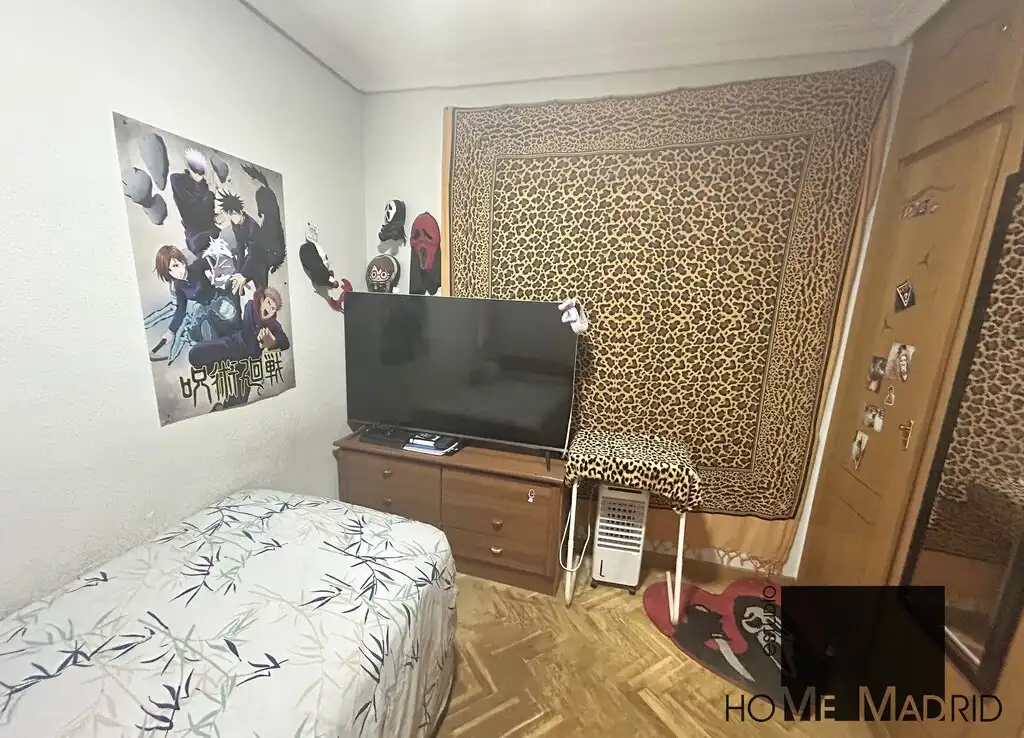 Schlafzimmer von Wohnung zum Verkauf in Madrid mit Heizung und Parkett