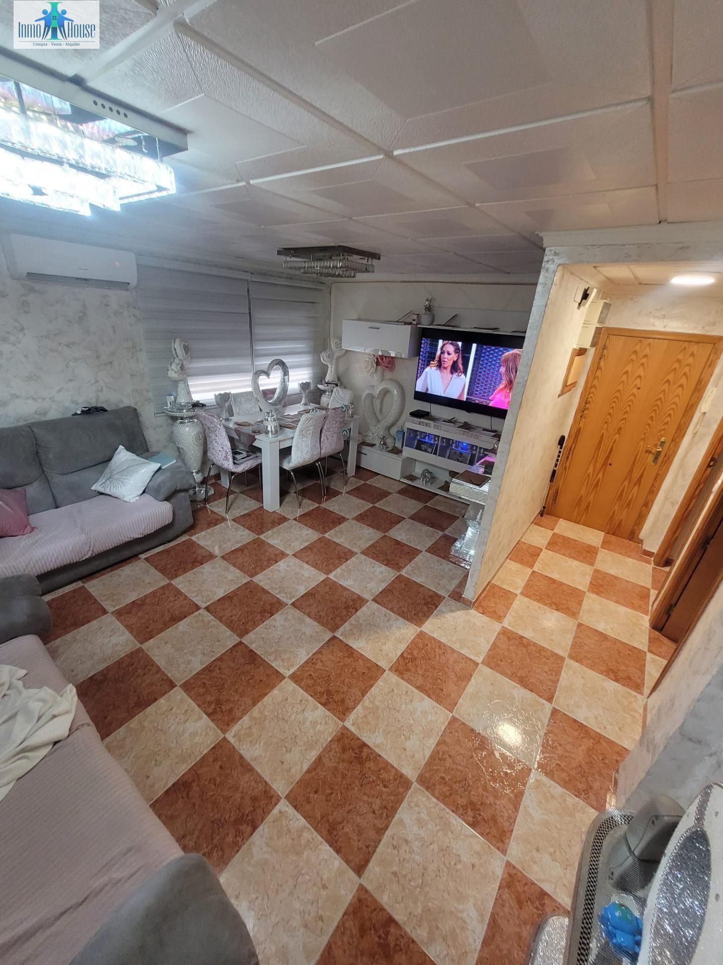 Sala de estar de Apartamento en venta en  Albacete Capital
