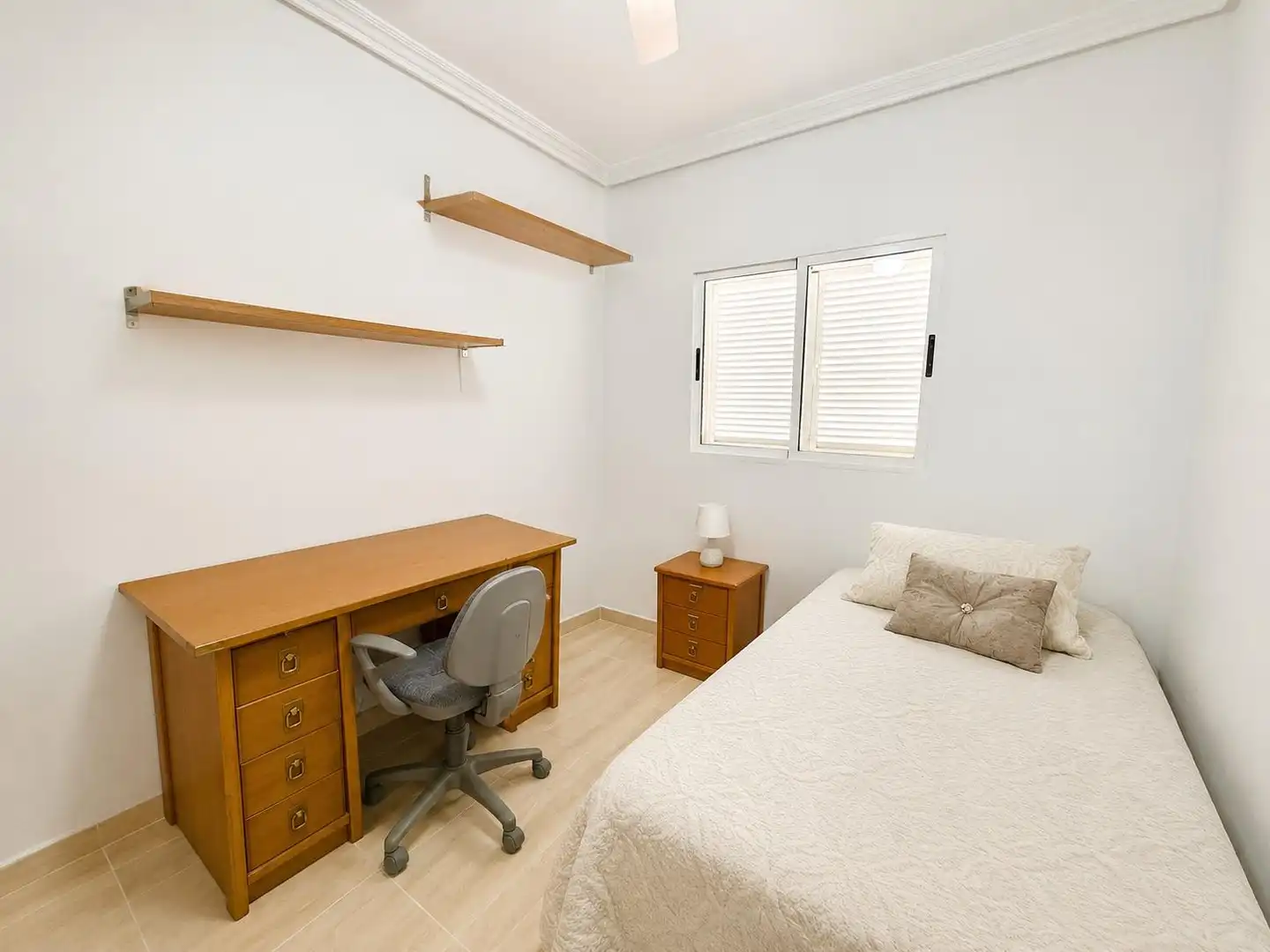 Bedroom of Flat for sale in Águilas  with Private garden, Terrace and Furnished