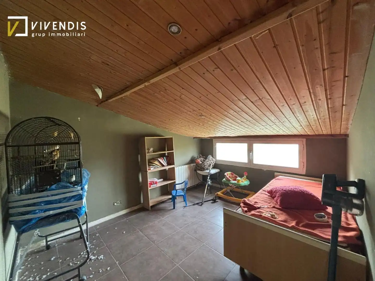 Habitación de Casa o chalet en venta en Lleida con Aire acondicionado, Calefacción y Jardín privado
