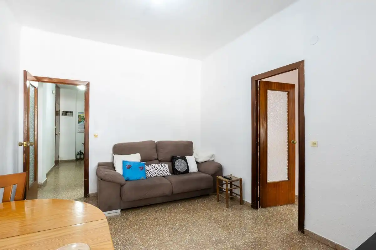 Living room of Ground floor for sale in Museros  with Heating, Terrace and Balcony
