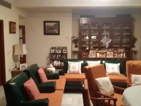 Sala de estar de Casa o chalet de alquiler en Alcalá de Guadaira con Aire acondicionado, Terraza y Amueblado