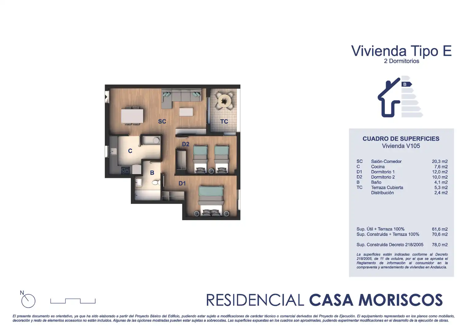 Piso en venta en Los Barrios con Terraza y Piscina comunitaria