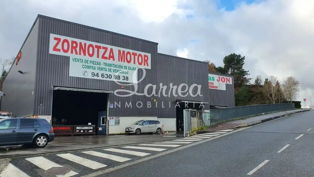 Nave industrial en venta en Amorebieta-Etxano