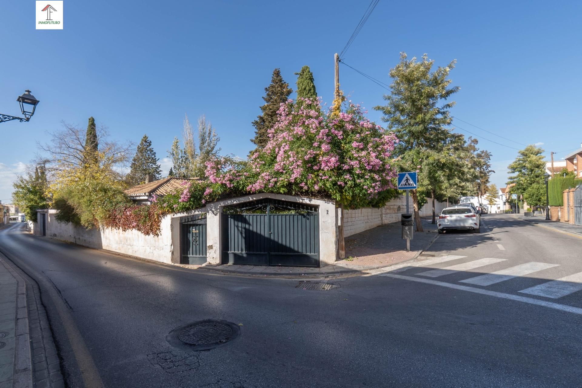 Exterior view of House or chalet for sale in Ogíjares  with Private garden, Terrace and Swimming Pool