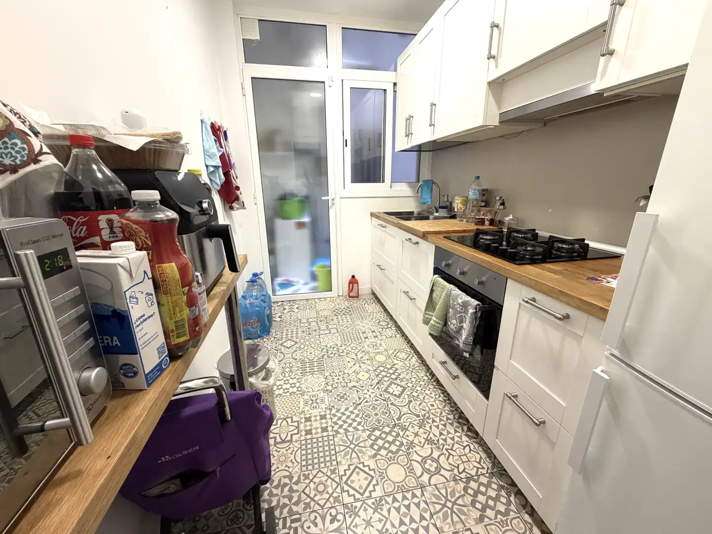 Cocina de Piso en venta en Barcelona con Balcón