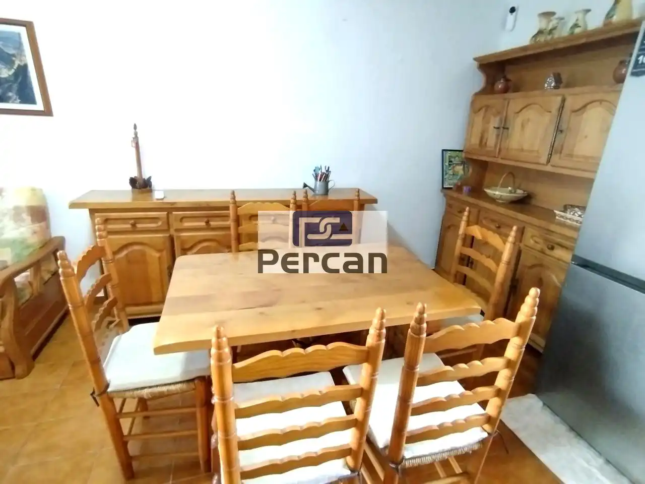Dining room of Houses for sale in El Campello  with Air Conditioner, Terrace and Furnished