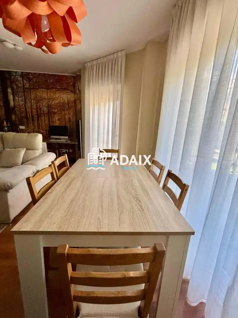 Dining room of Flat for rent in Cáceres  with Air Conditioner, Heating and Terrace