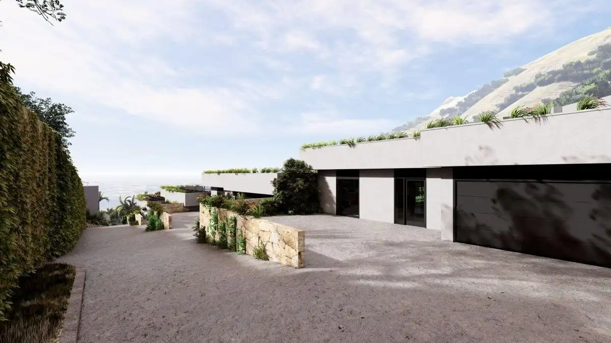 Detached house with pool for sale in Altea ciudad, imagen 14