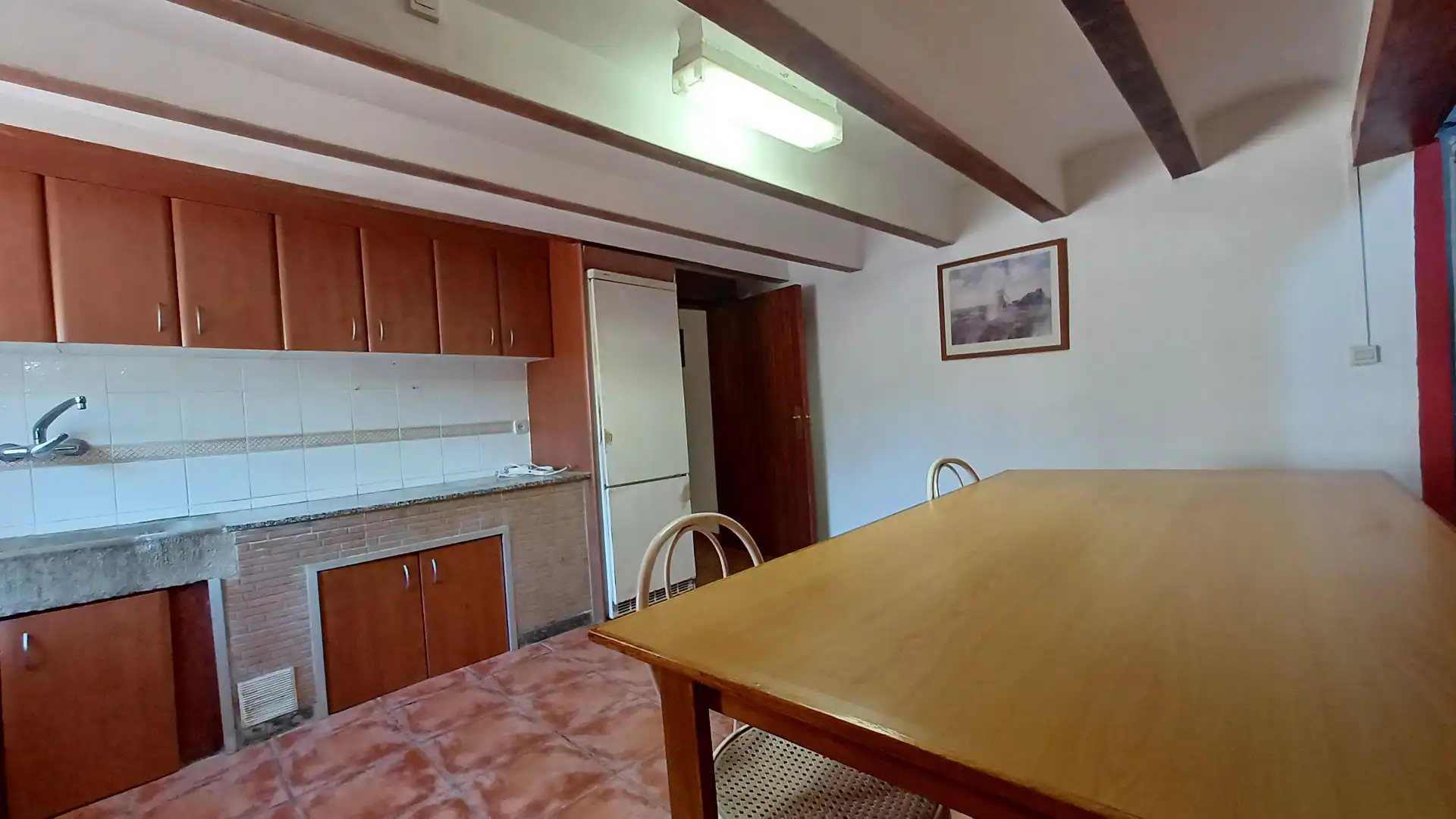Cuina de Casa o xalet en venda en Sant Pere de Riudebitlles amb Calefacció, Jardí privat i Terrassa