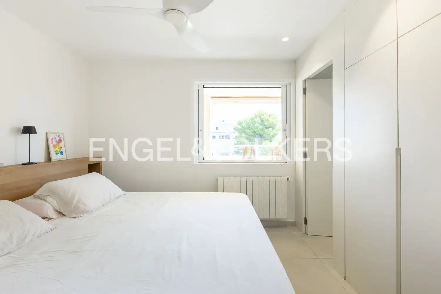 Bedroom of Flat for rent in Jávea / Xàbia  with Air Conditioner, Heating and Terrace