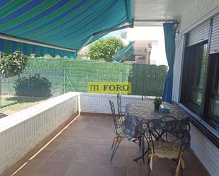 Terrace of Single-family semi-detached for sale in Miranda de Ebro