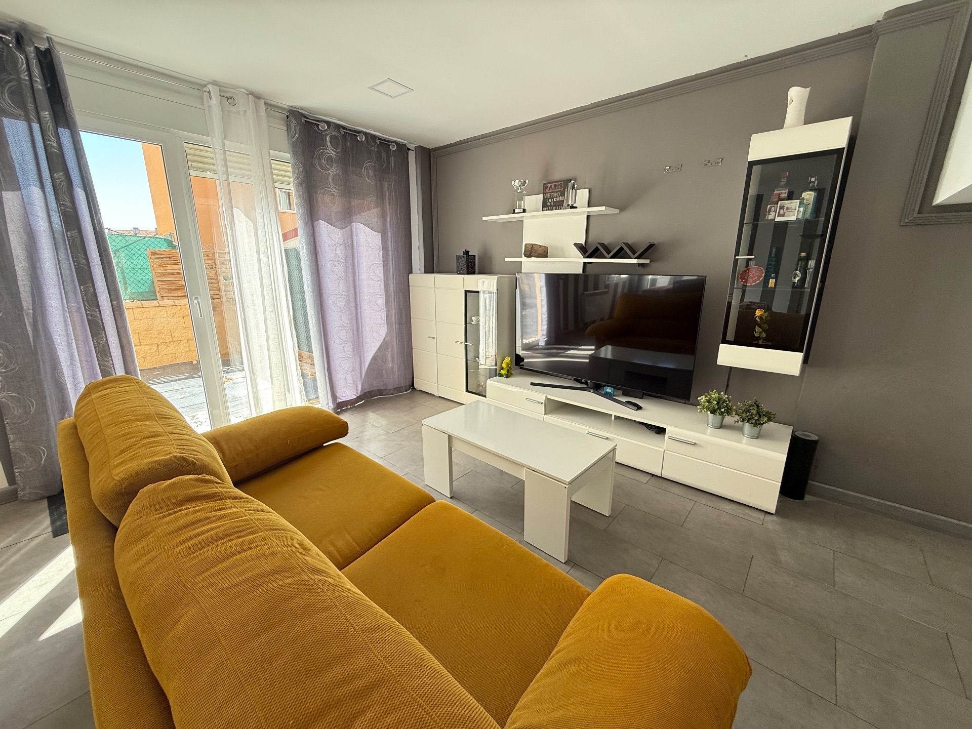 Living room of Single-family semi-detached for sale in Buniel  with Heating and Private garden