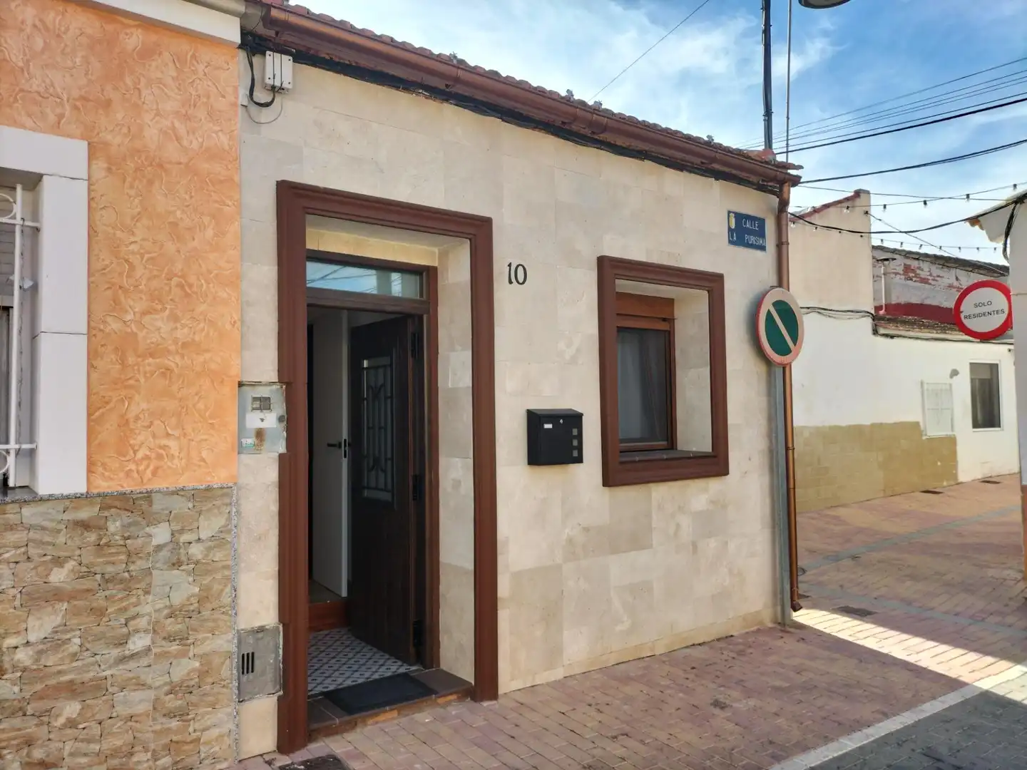 Vista exterior de Finca rústica en venta en Formentera del Segura con Aire acondicionado, Calefacción y Terraza