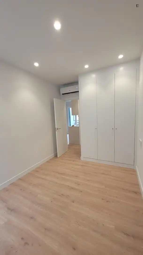 Apartament de lloguer en  Madrid Capital amb Aire condicionat, Moblat i Forn