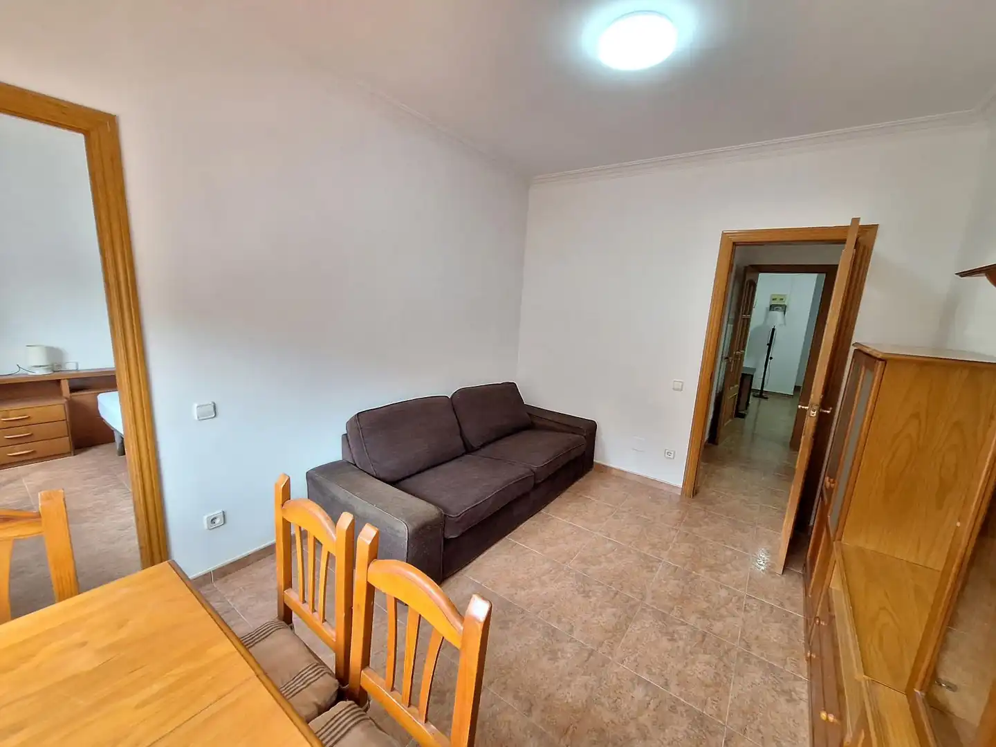 Sala de estar de Piso de alquiler en Barcelona con Amueblado