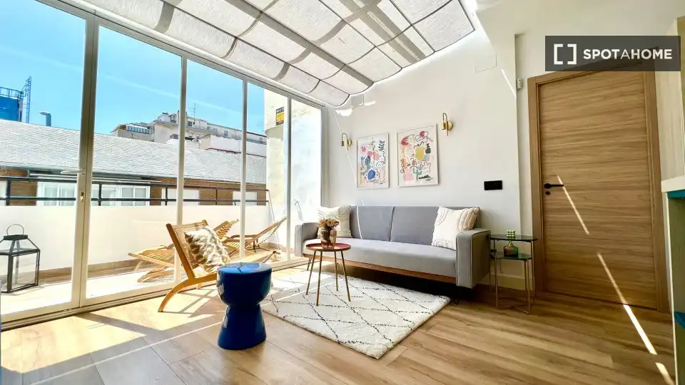 Flat with terrace to rent in Chamberí, imagen 18