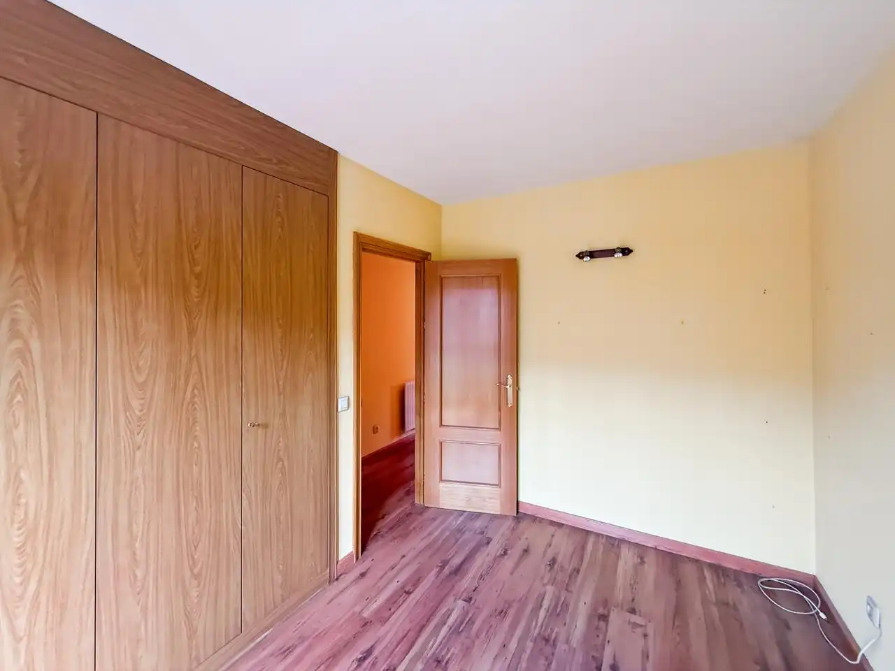 Dormitori de Casa adosada en venda en Alcorcón amb Aire condicionat, Calefacció i Jardí privat