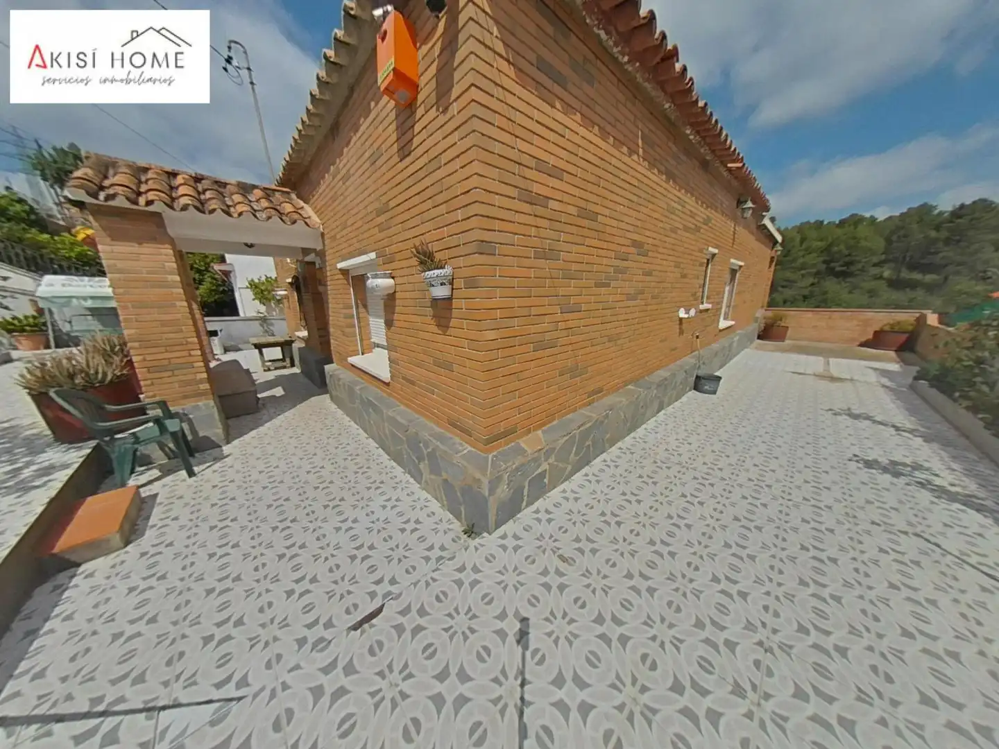 Terraza de Casa o chalet en venta en Sant Boi de Llobregat