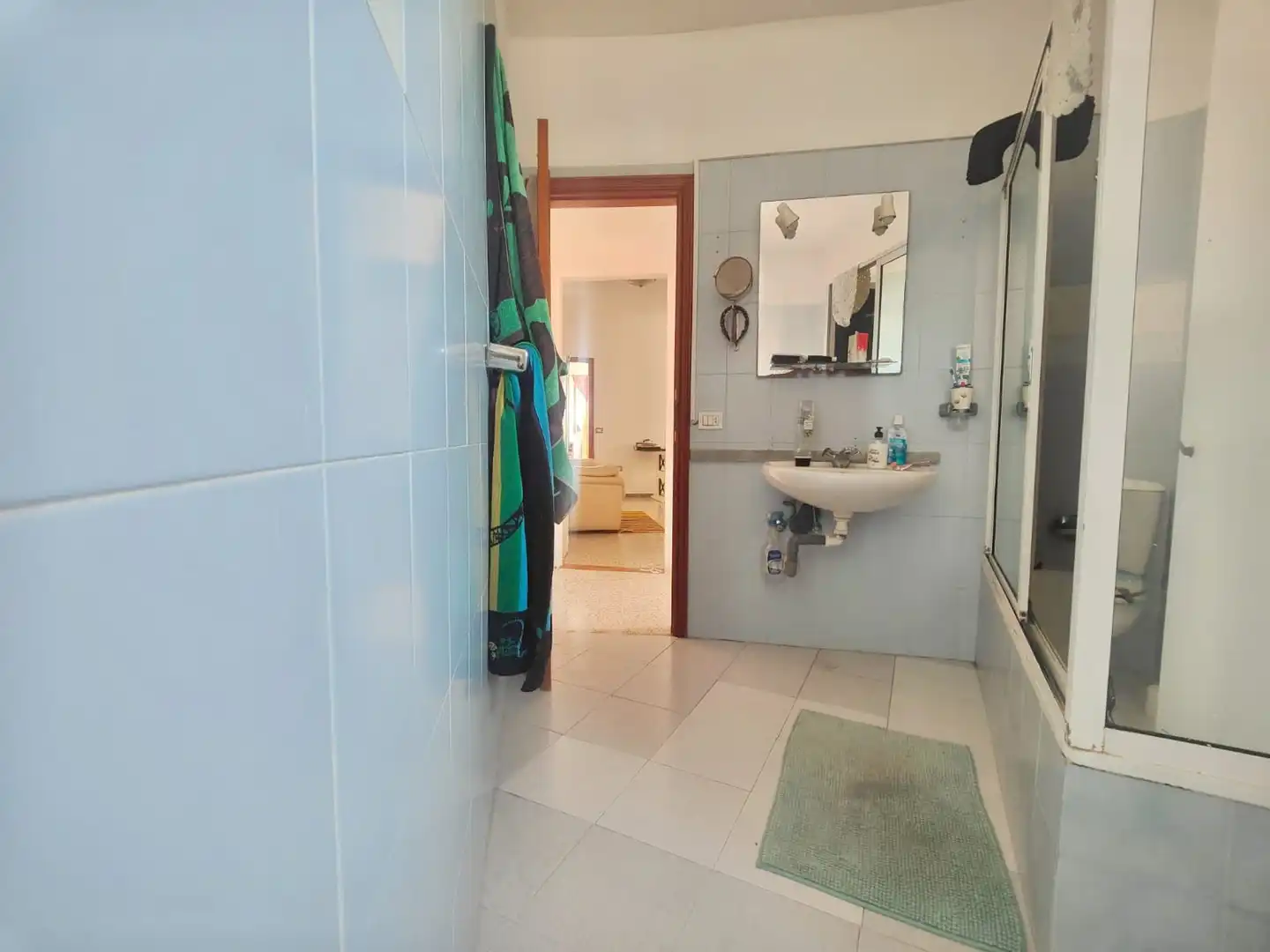 Bathroom of Flat for sale in San Cristóbal de la Laguna  with Furnished
