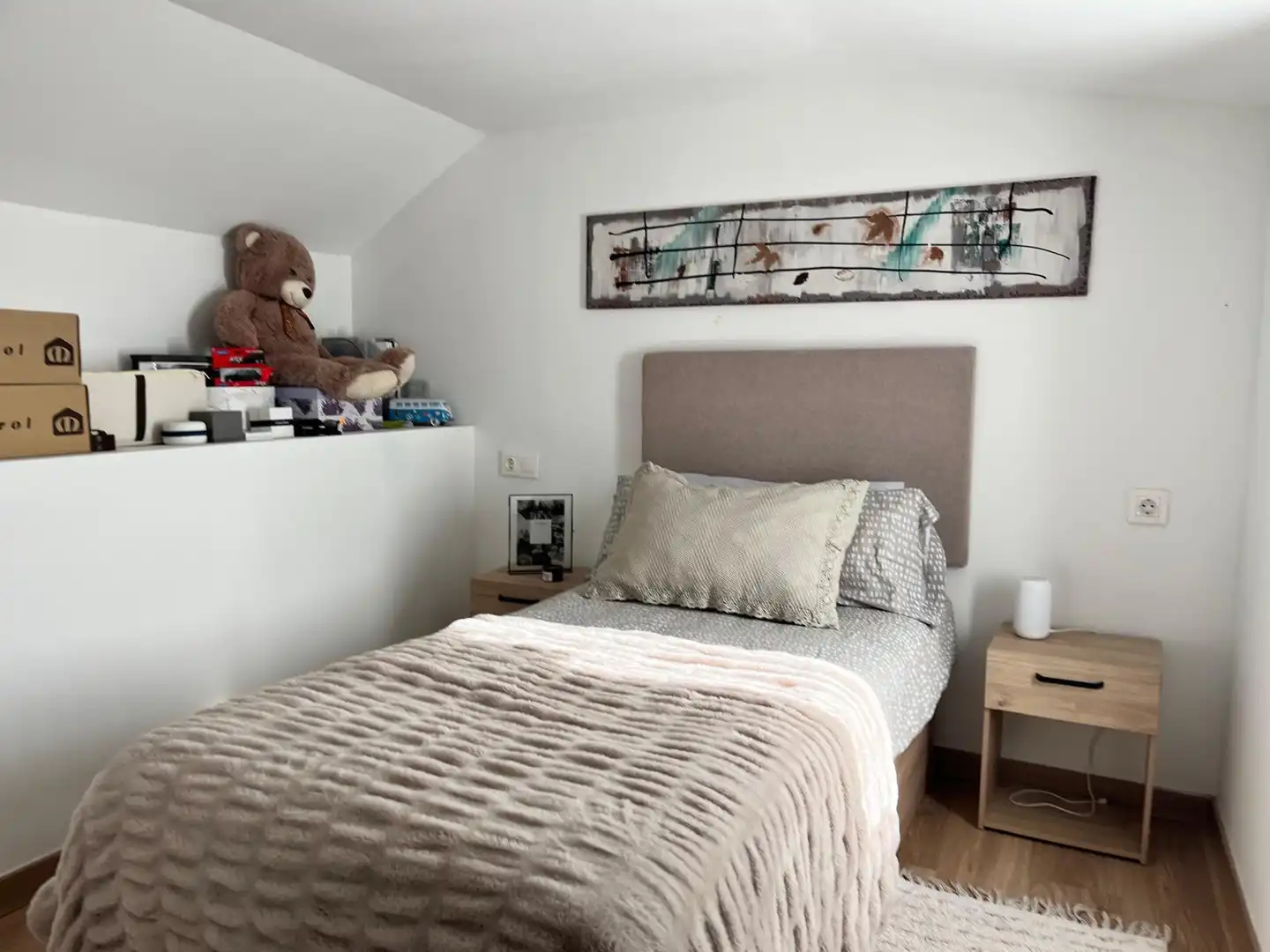 Bedroom of Country homes for sale in Castillazuelo  with Private garden and Storage room