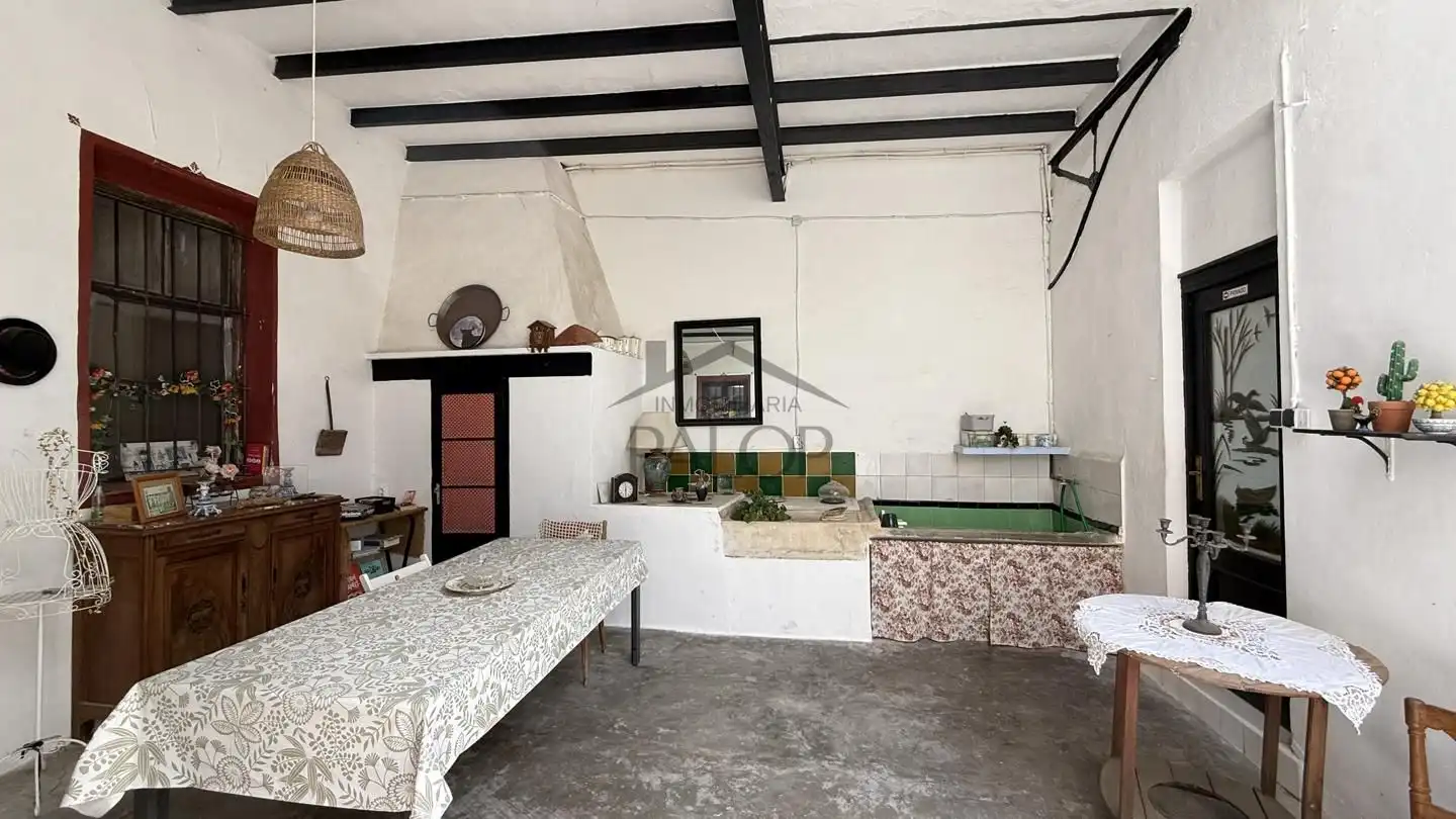 Cocina de Casa o chalet en venta en Carcaixent con Aire acondicionado, Jardín privado y Terraza