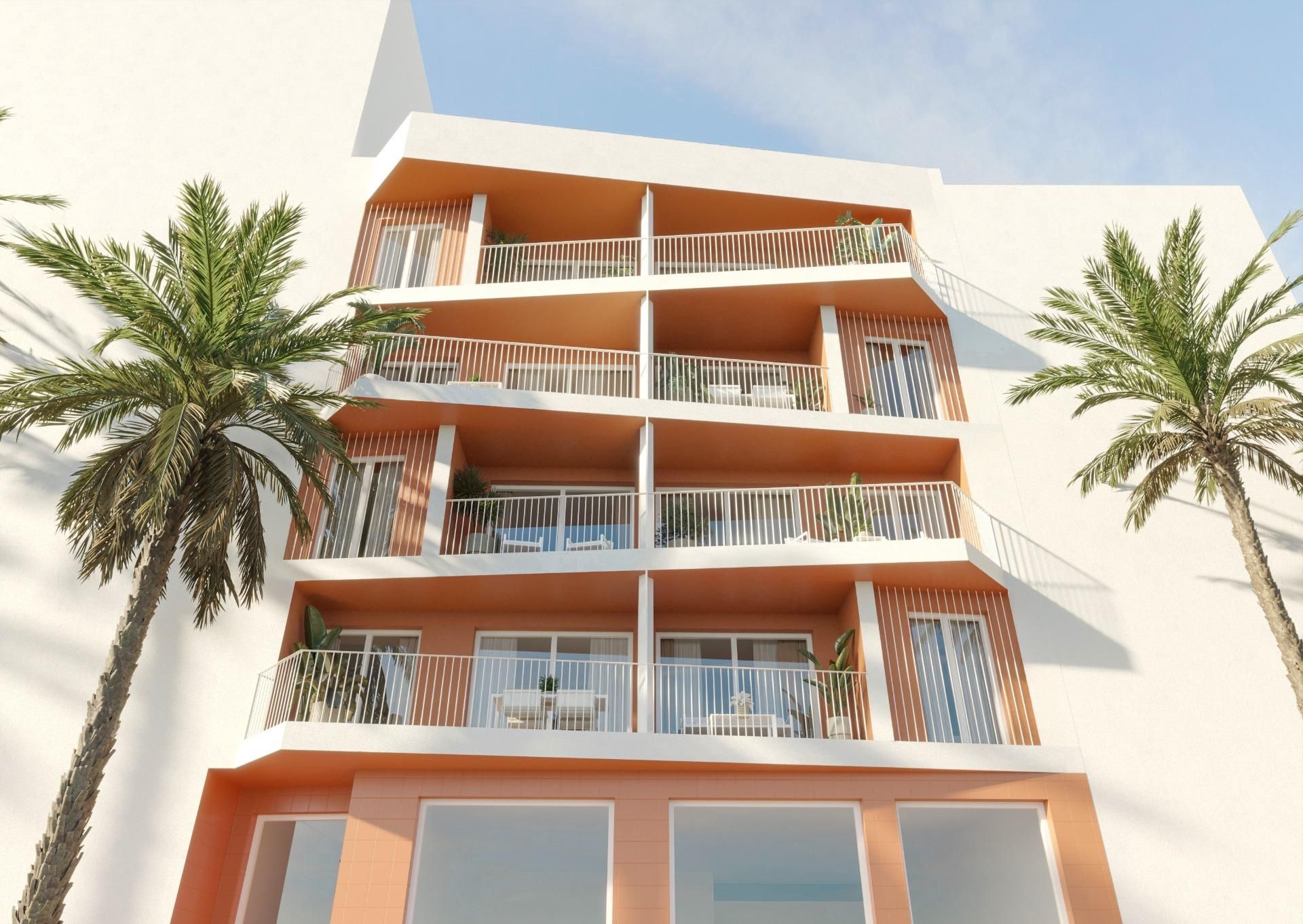 Vista exterior de Apartamento en venta en San Vicente del Raspeig / Sant Vicent del Raspeig con Calefacción, Terraza y Balcón