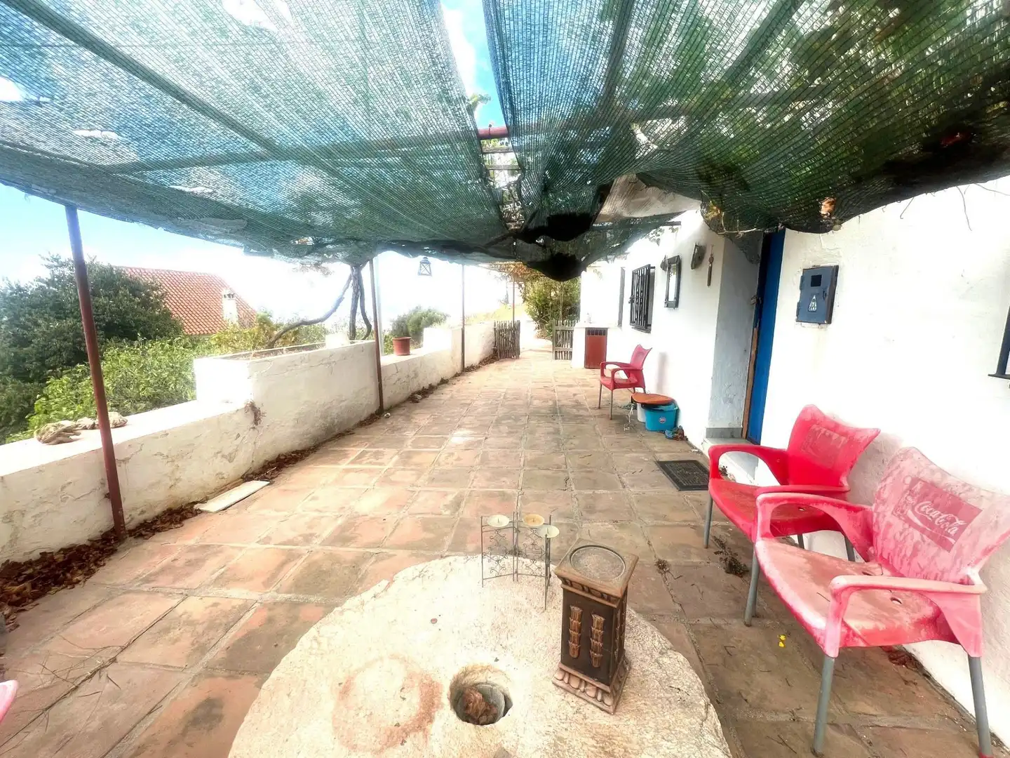 Terrassa de Casa o xalet en venda en Mijas
