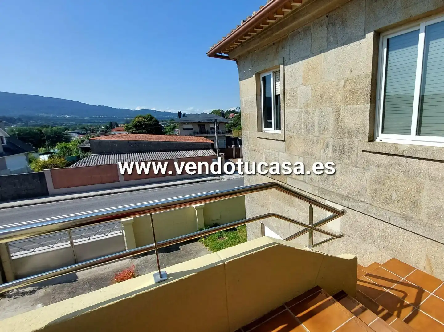 Casa amb jardí en venda a Lérez, imagen 25