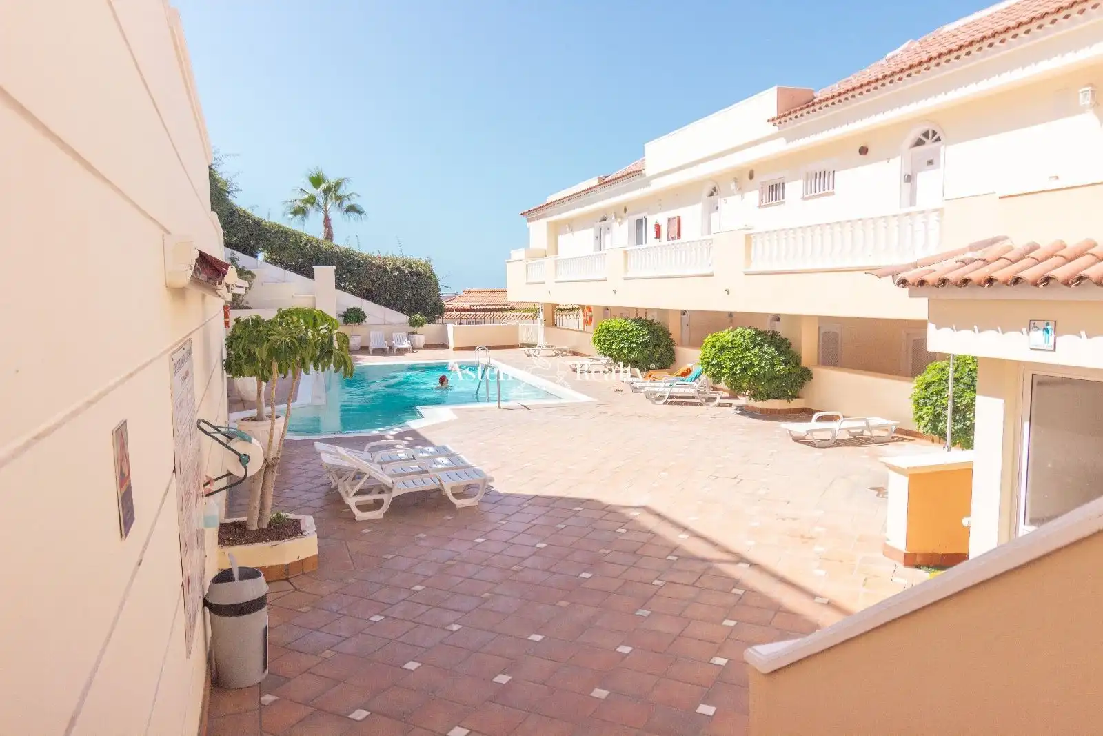 Swimming pool of Buildings for sale in Santiago del Teide