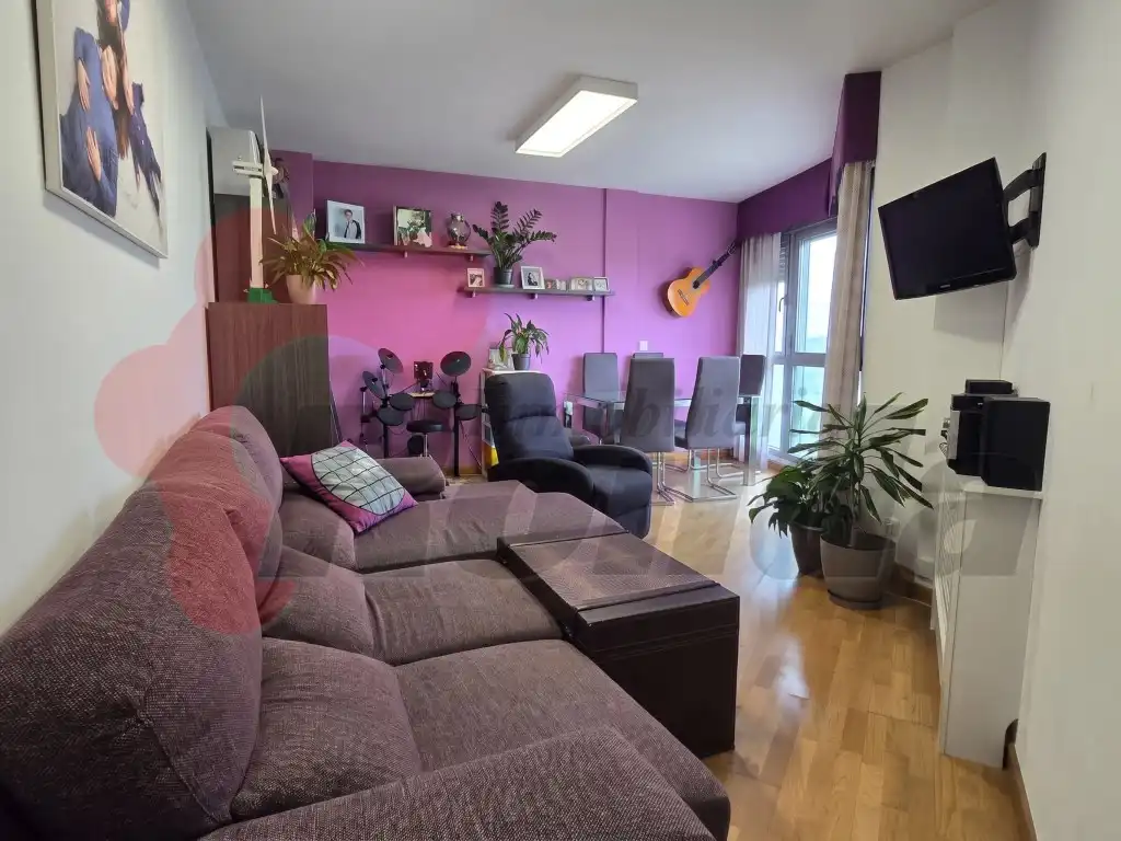 Sala de estar de Piso en venta en Lugo