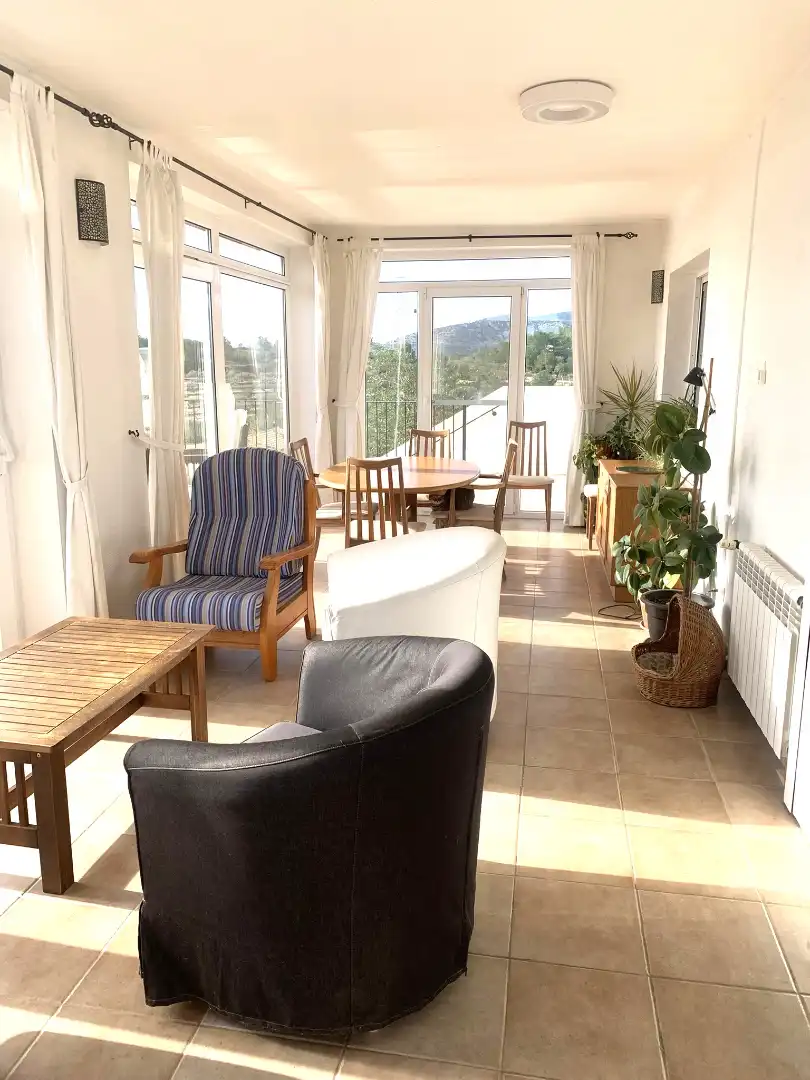Comedor de Finca rústica en venta en El Perelló con Aire acondicionado, Calefacción y Jardín privado