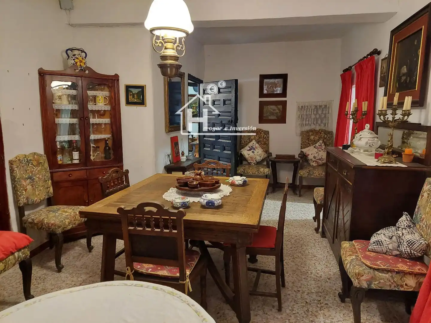 Comedor de Casa o chalet en venta en Millana con Jardín privado, Piscina y Balcón