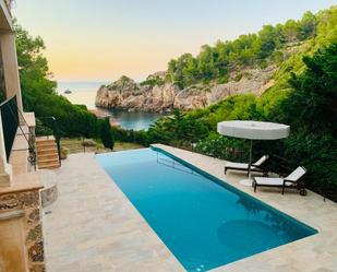 Swimming pool of House or chalet for sale in Deià