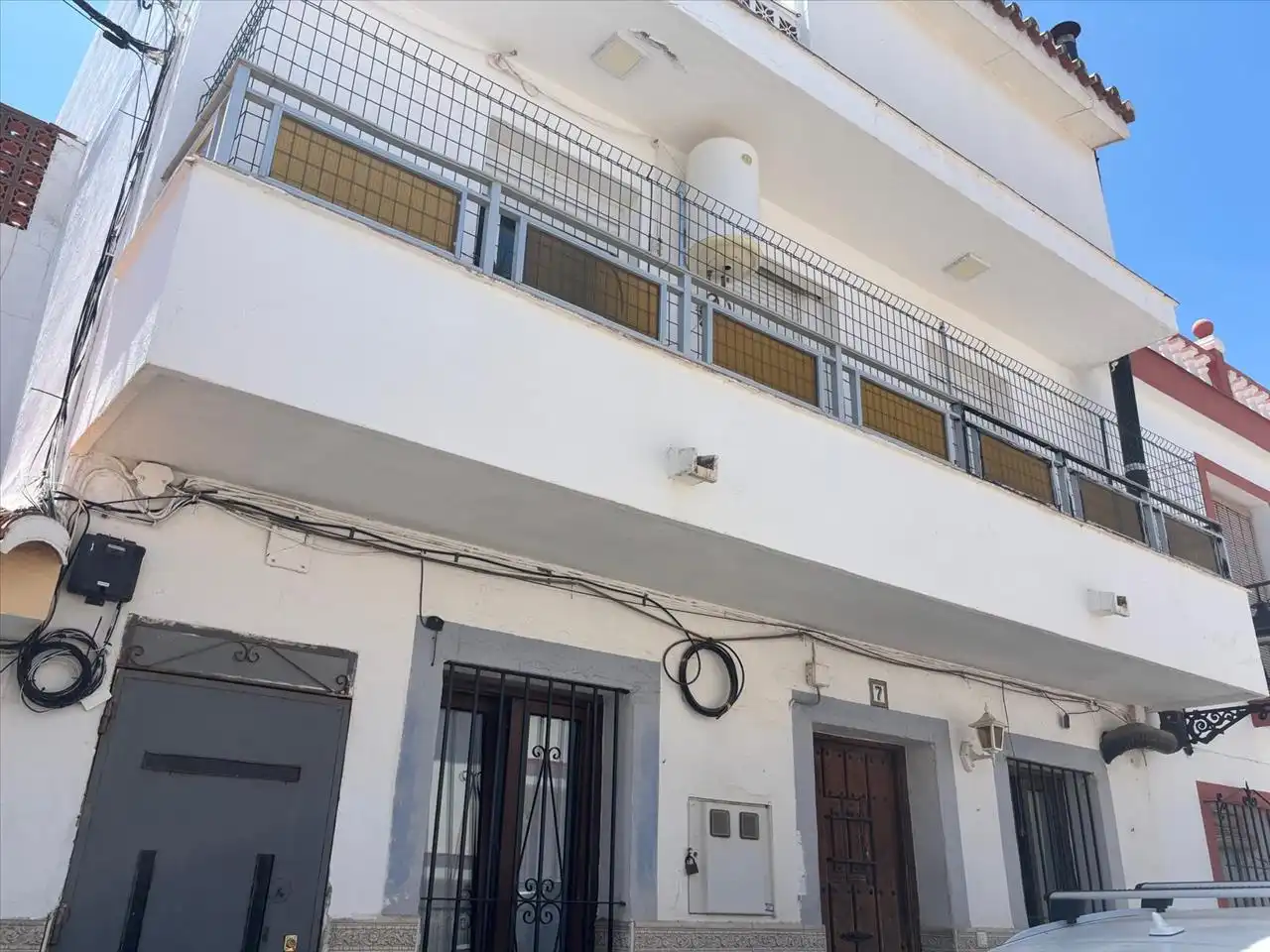 Vista exterior de Pis en venda en Estepona amb Terrassa