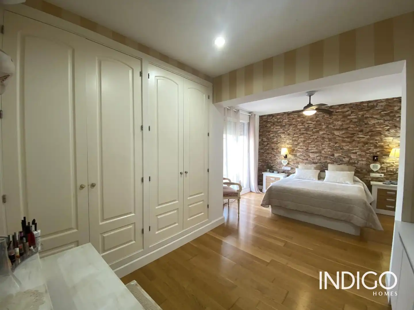 Bedroom of Houses for sale in Mutxamel  with Air Conditioner, Heating and Terrace