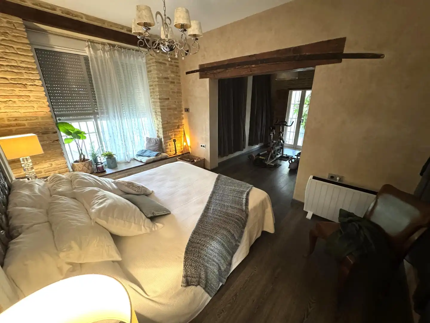 Dormitori de Casa o xalet en venda en El Puerto de Santa María amb Jardí privat, Terrassa i Piscina