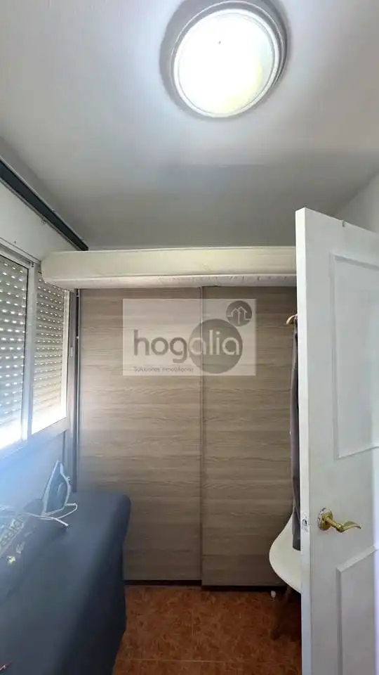 Schlafzimmer von Wohnung zur Miete in Sevilla mit Klimaanlage und Möbliert