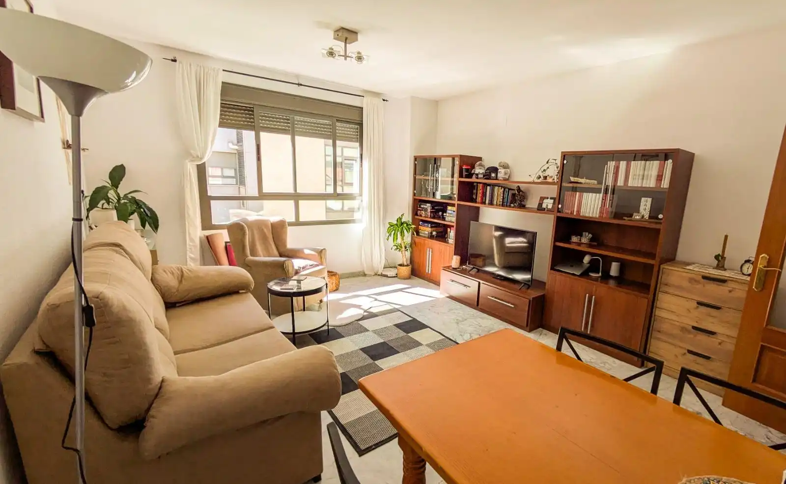 Living room of Flat for sale in Córdoba  with Air Conditioner, Heating and Private garden