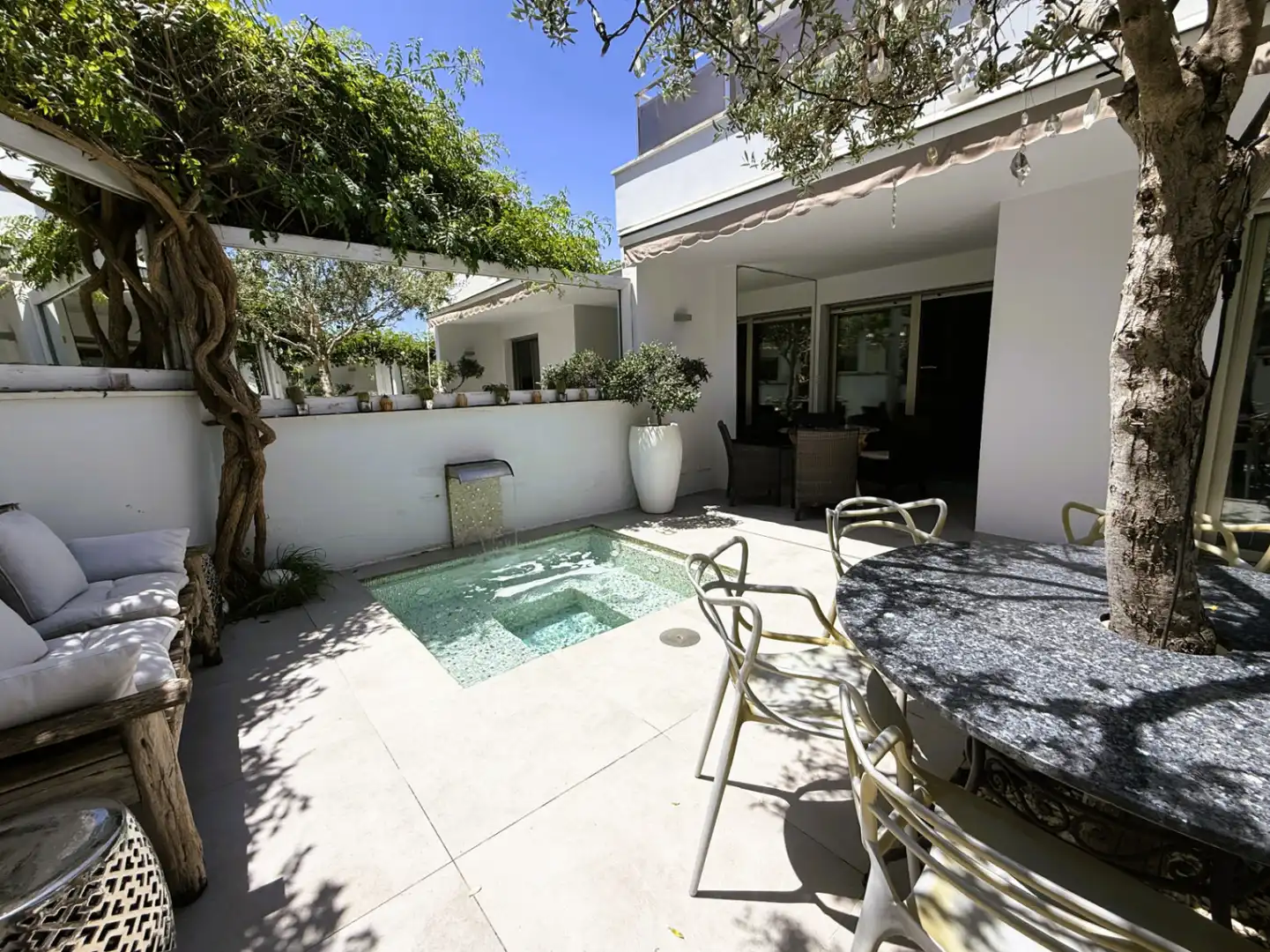 Terrassa de Apartament en venda en Eivissa amb Aire condicionat, Terrassa i Piscina