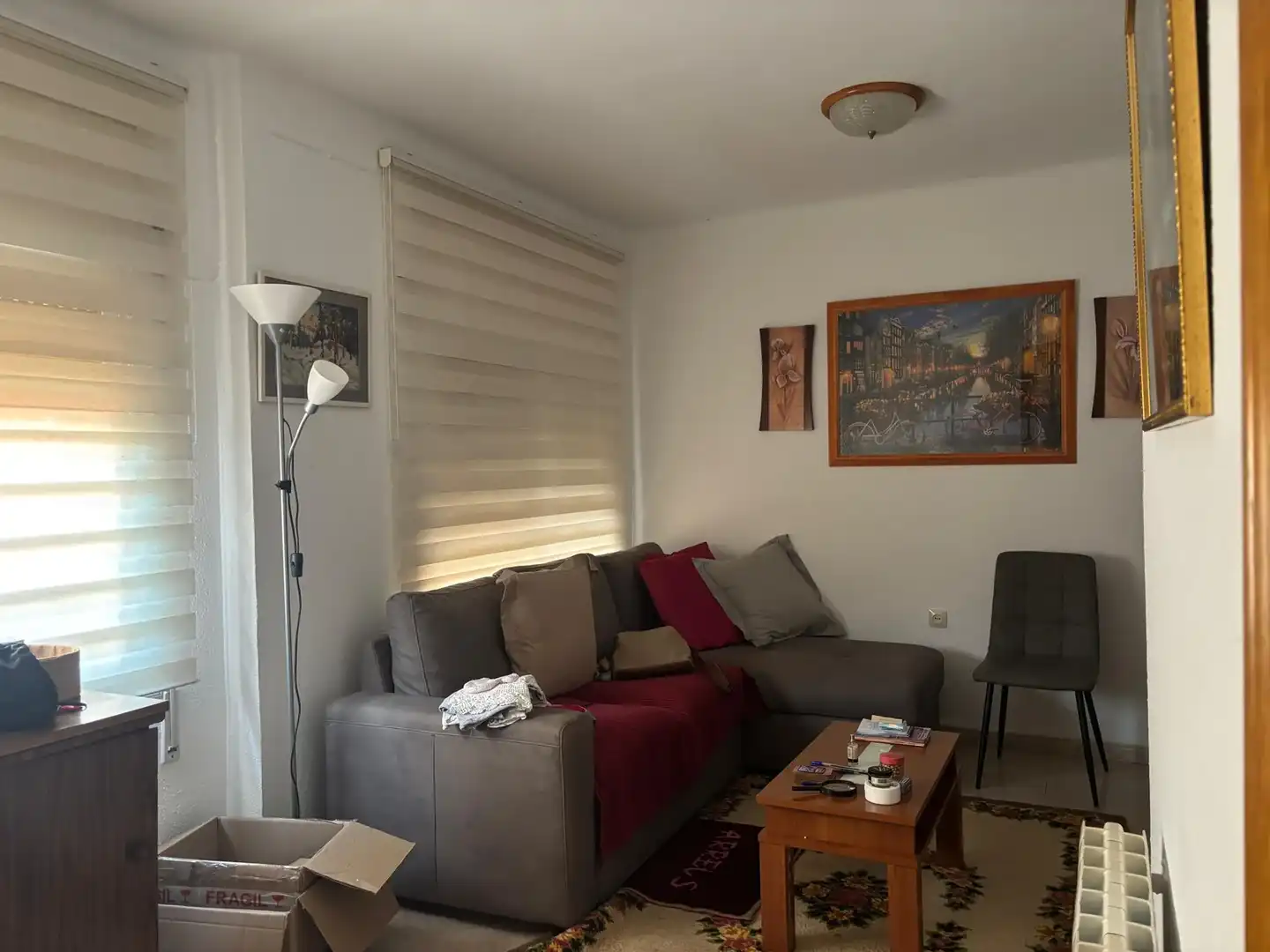 Living room of Apartments for sale in Mataró  with Air Conditioner and Heating
