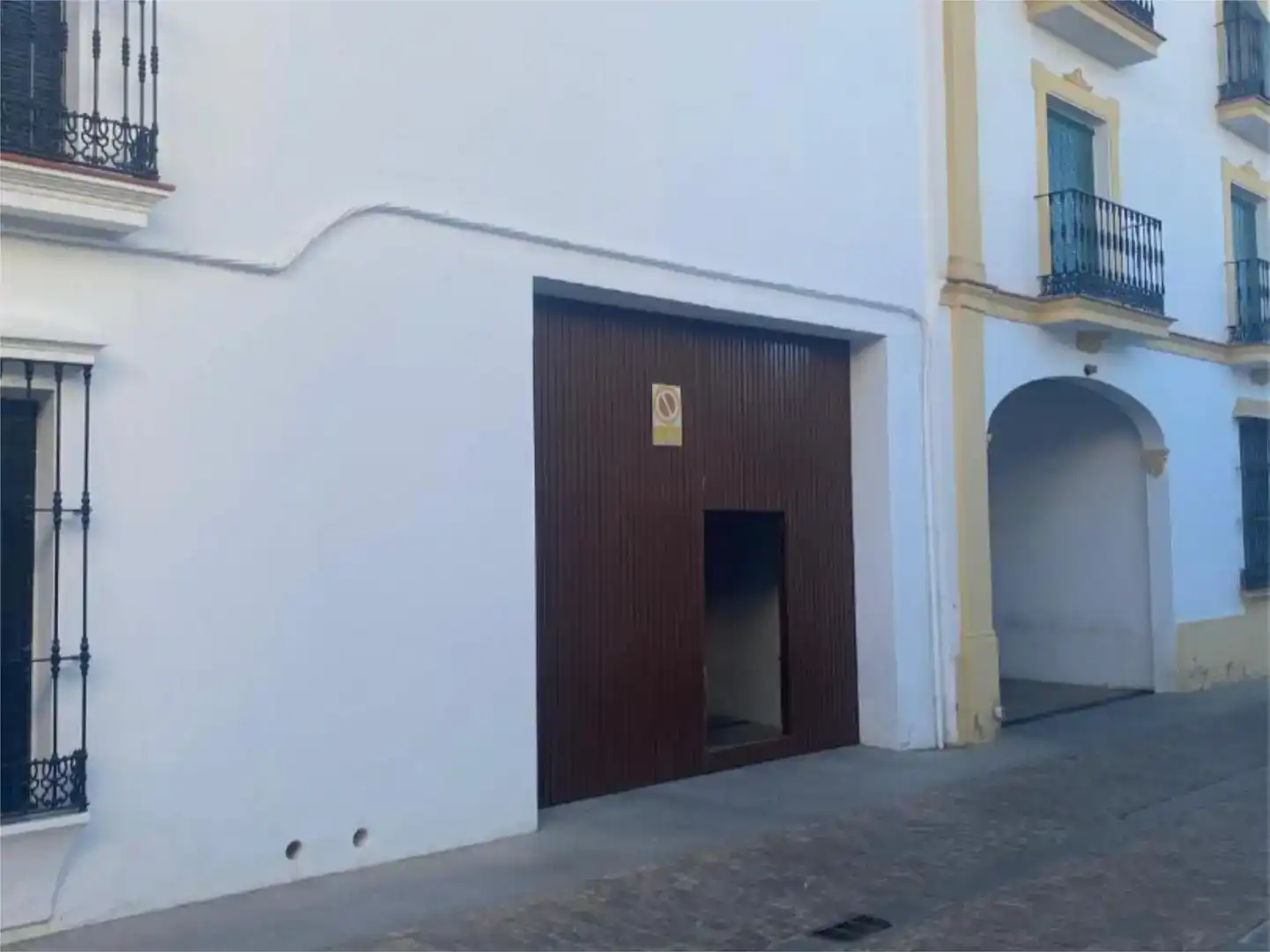 Planta baixa en venda en Fuente del Maestre amb Jardí privat, Traster i Moblat