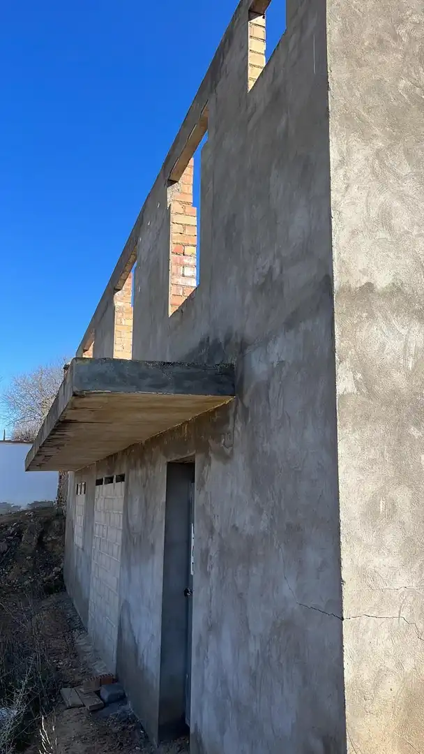 Vista exterior de Finca rústica en venta en Alfántega con Jardín privado, Terraza y Balcón