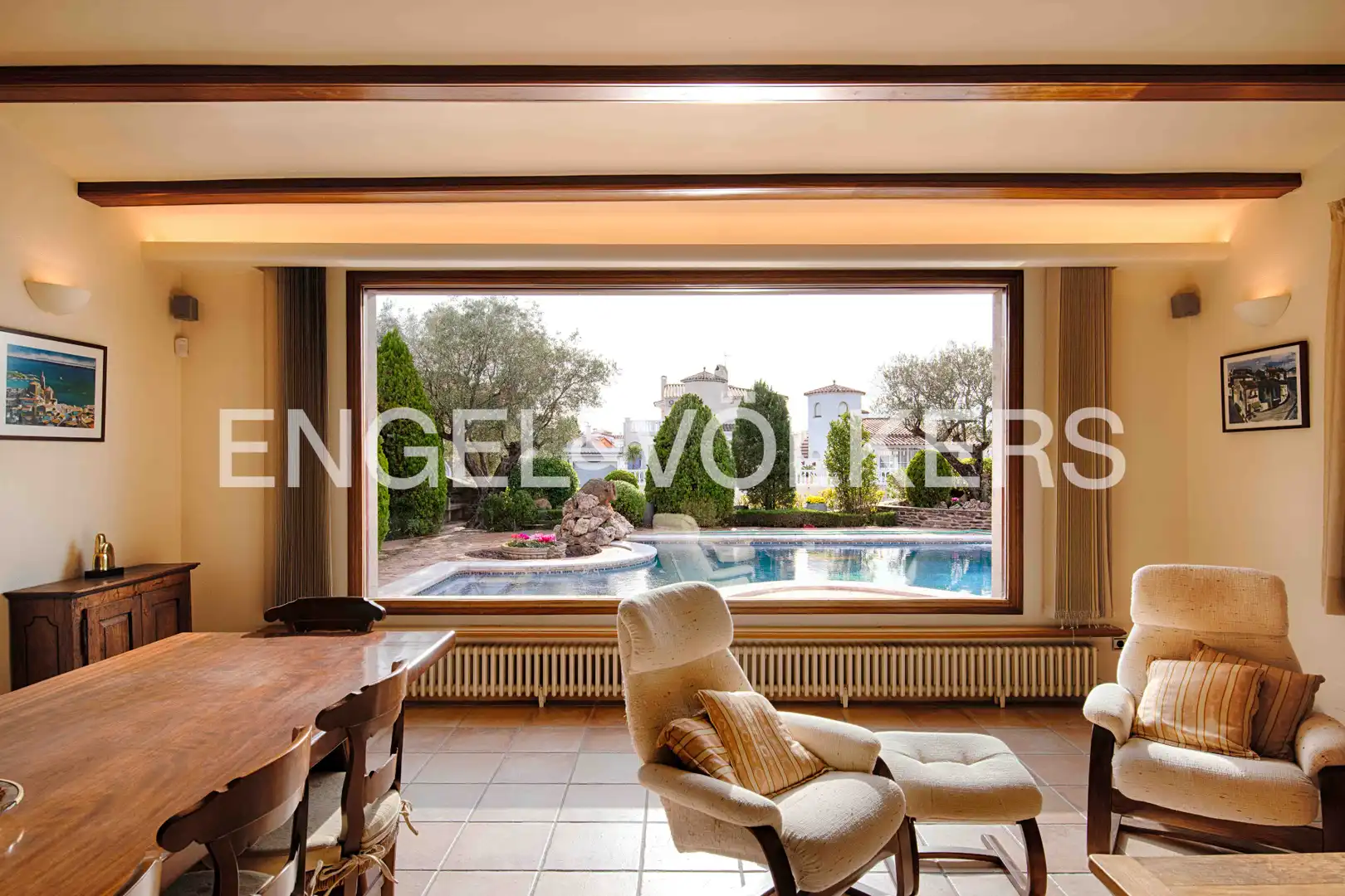 Chalet con piscina en venta en Carrer Pení, imagen 17