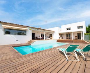 Piscina de Casa o xalet en venda en  Palma de Mallorca amb Aire condicionat, Calefacció i Jardí privat