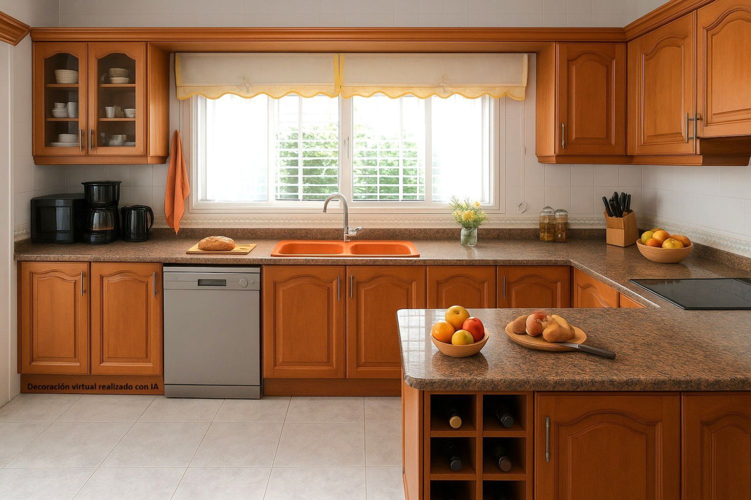 Kitchen of House or chalet for sale in Benicasim / Benicàssim  with Air Conditioner, Heating and Terrace