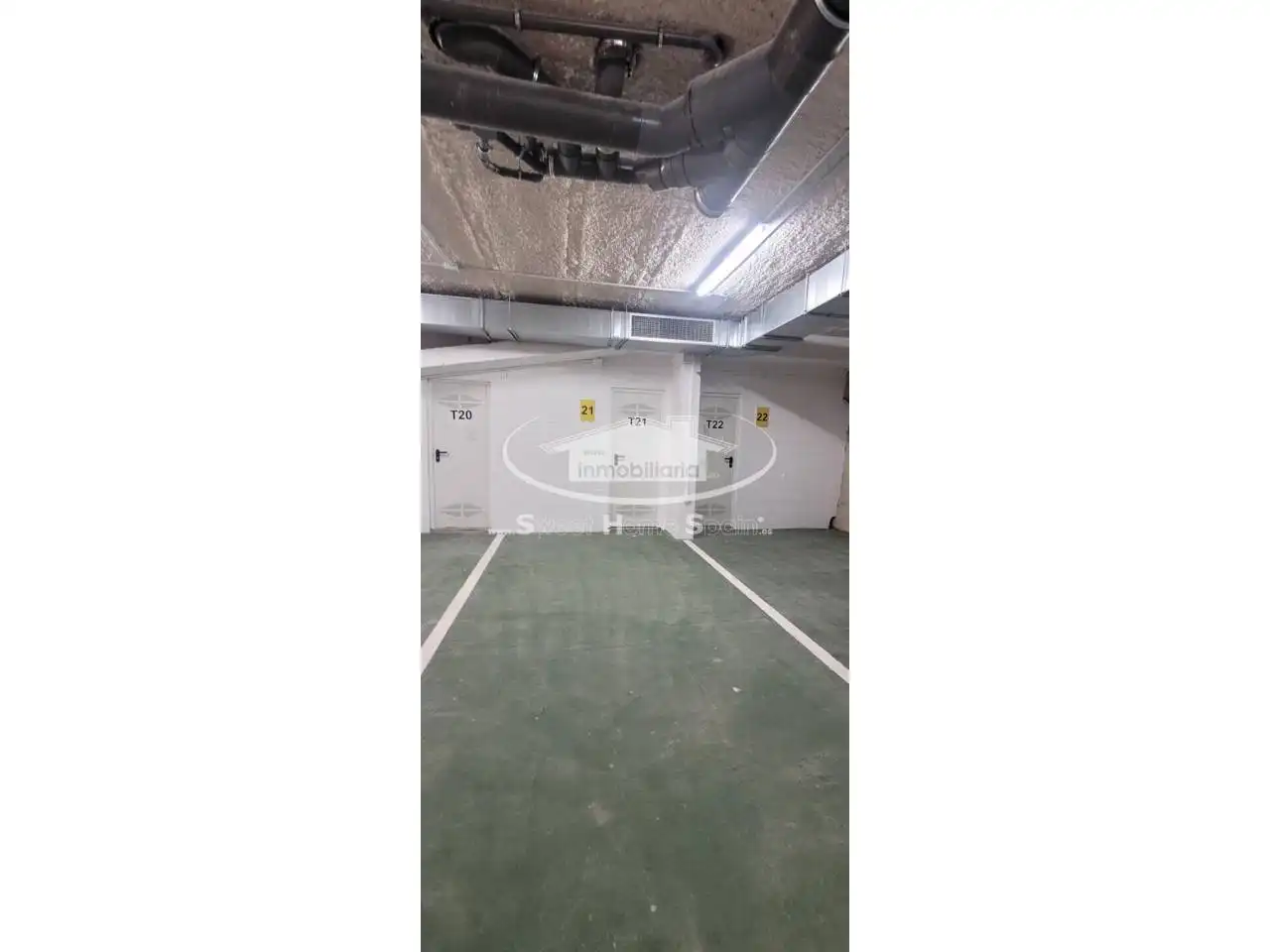 Parking of Flat for sale in Sanlúcar de Barrameda  with Air Conditioner, Heating and Terrace