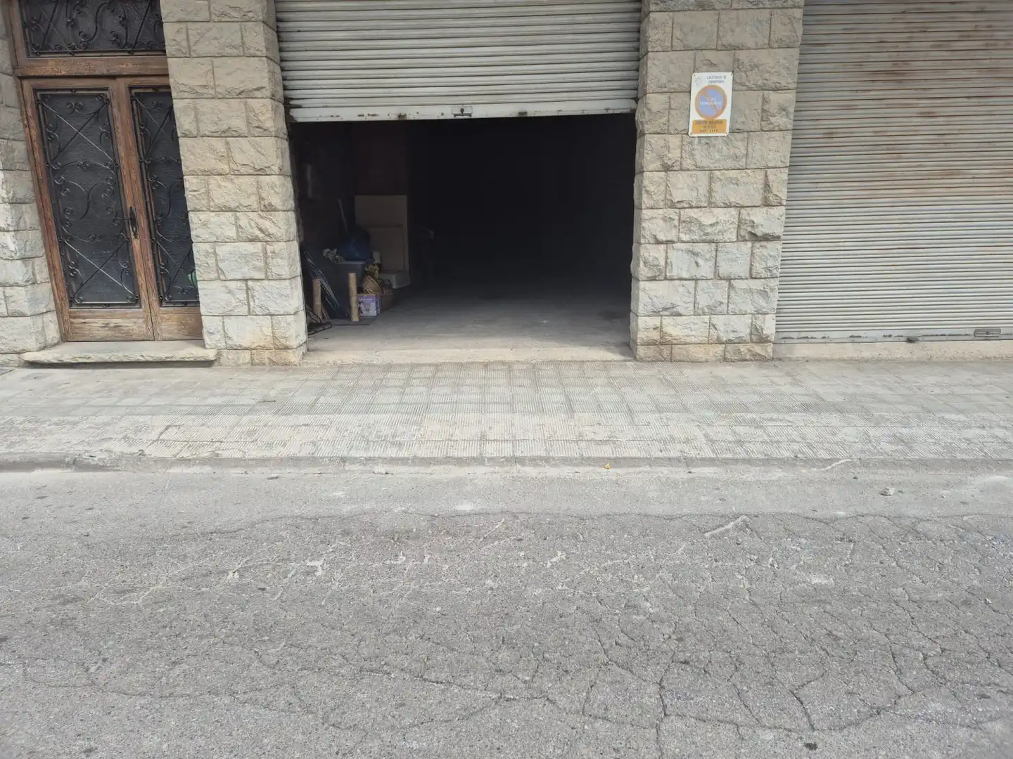 Aparcament de Local en venda en Campdevànol