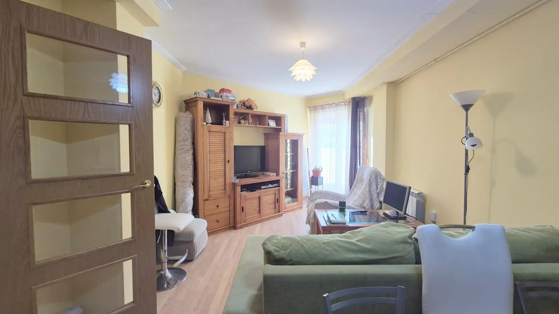 Sala de estar de Apartamento en venta en San Cristóbal de la Cuesta con Calefacción
