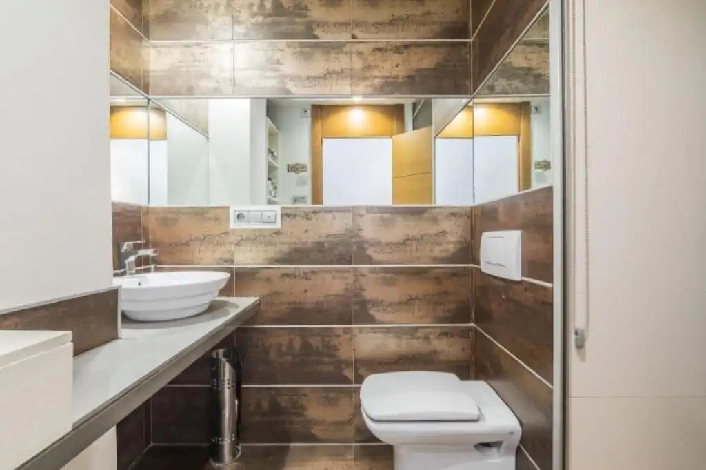 Badezimmer von Dachboden zum Verkauf in Elche / Elx mit Terrasse